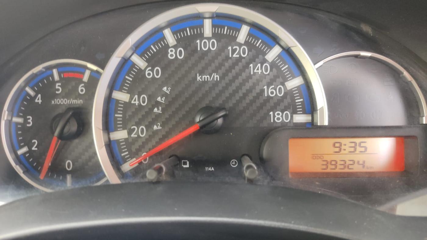 2019 Datsun Go T(O), Petrol, Manual, 39,534 km, Odometer Image