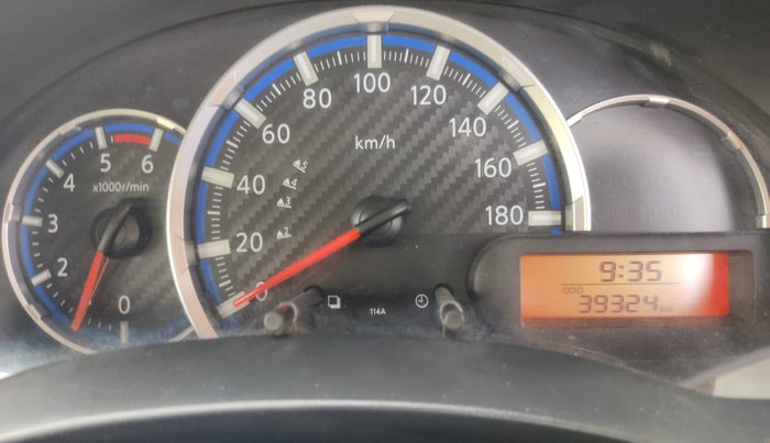 2019 Datsun Go T(O), Petrol, Manual, 39,421 km, Odometer Image