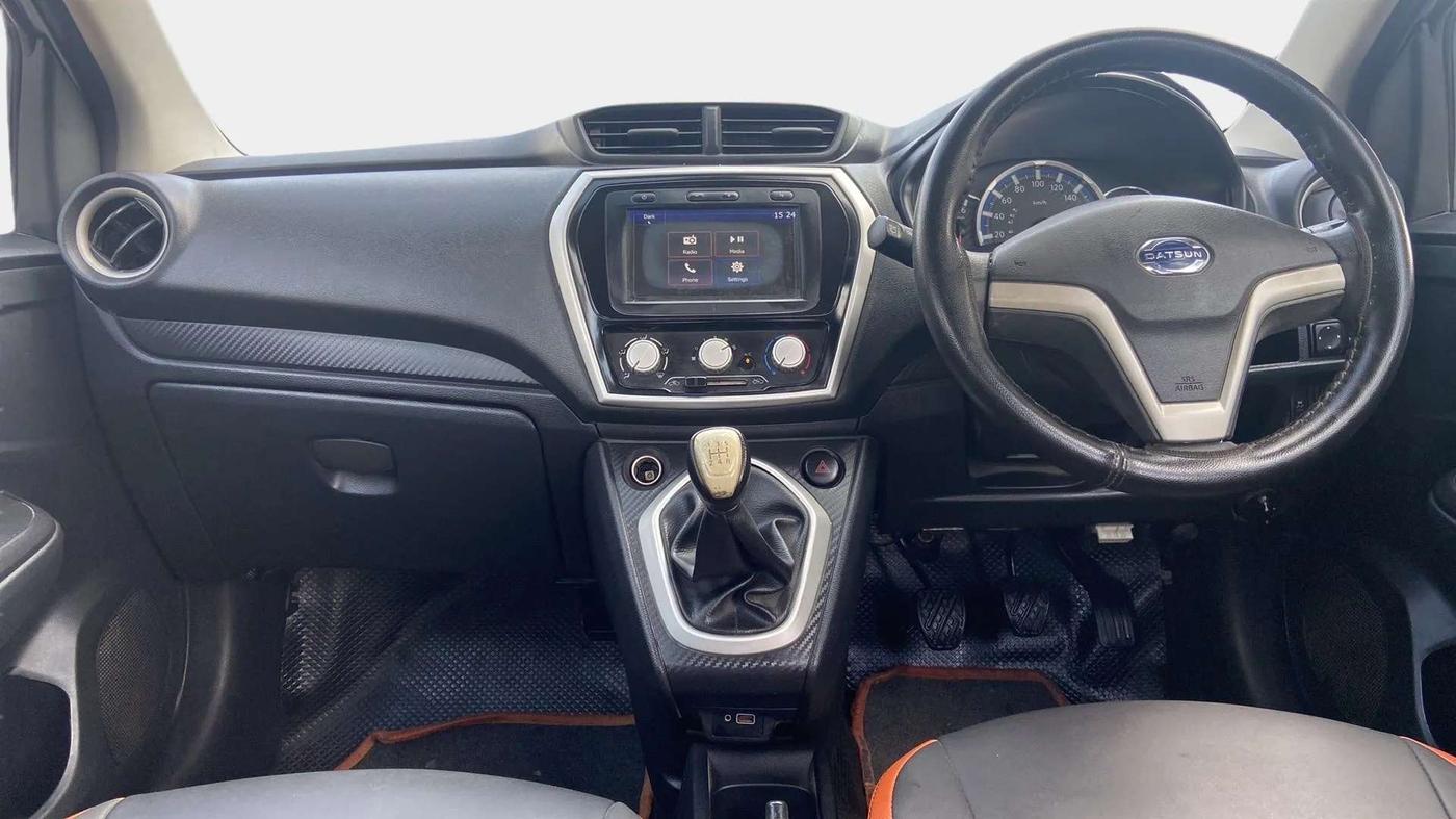 2019 Datsun Go T(O), Petrol, Manual, 39,534 km, Dashboard