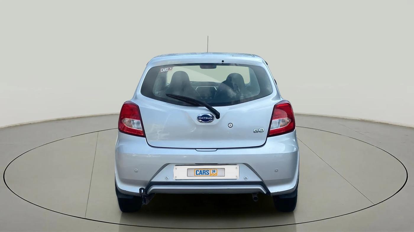 2019 Datsun Go T(O), Petrol, Manual, 39,534 km, Back/Rear