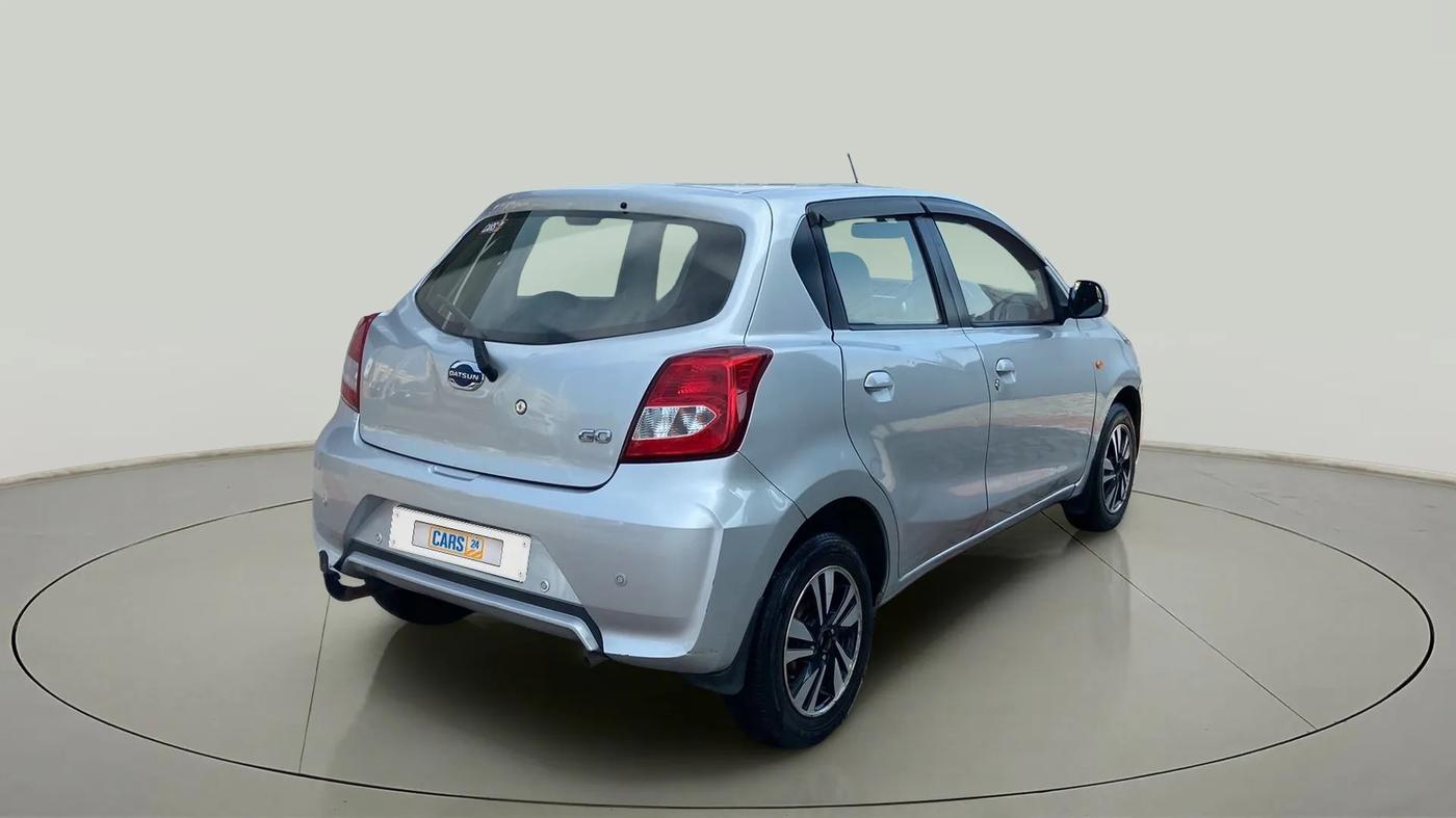2019 Datsun Go T(O), Petrol, Manual, 39,534 km, Right Back Diagonal