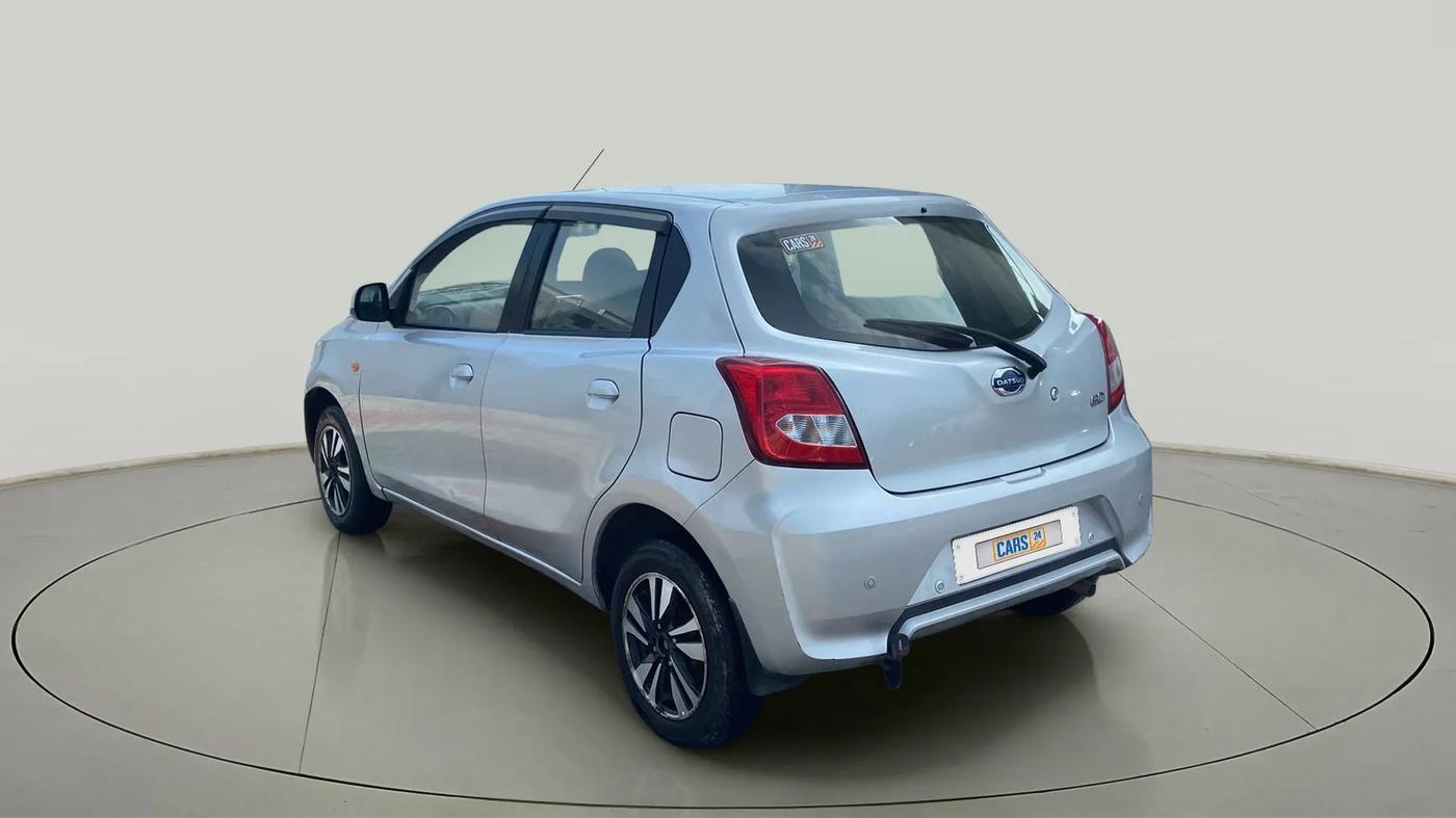 2019 Datsun Go T(O), Petrol, Manual, 39,534 km, Left Back Diagonal