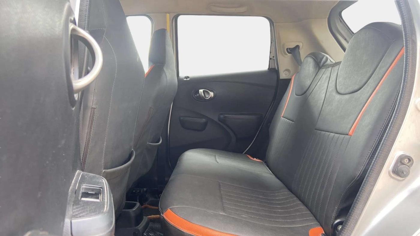 2019 Datsun Go T(O), Petrol, Manual, 39,534 km, Right Side Rear Door Cabin