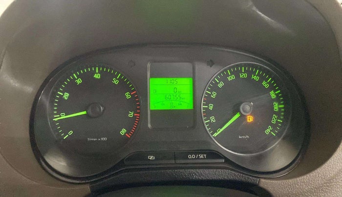 2013 Skoda Rapid AMBITION 1.6 MPI MT PLUS, Petrol, Manual, 60,774 km, Odometer Image