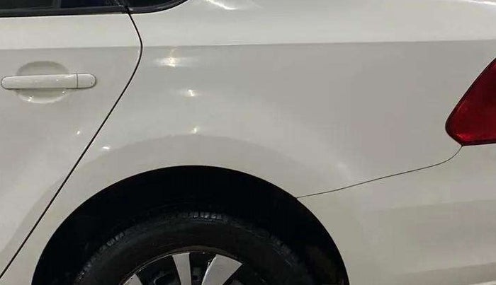 2013 Skoda Rapid AMBITION 1.6 MPI MT PLUS, Petrol, Manual, 60,774 km, Left quarter panel - Paint has minor damage