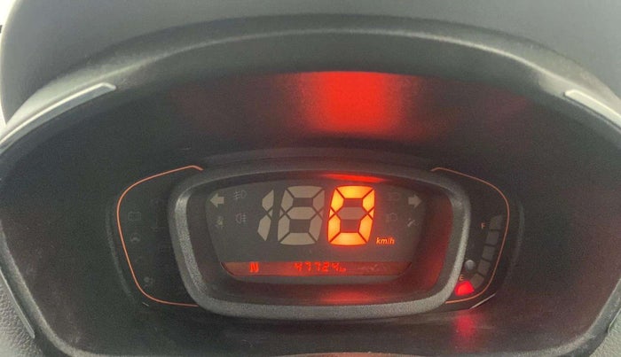 2017 Renault Kwid RXT 1.0 AMT, Petrol, Automatic, 47,830 km, Odometer Image