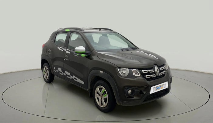 2017 Renault Kwid RXT 1.0 AMT, Petrol, Automatic, 47,830 km, Right Front Diagonal