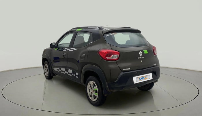 2017 Renault Kwid RXT 1.0 AMT, Petrol, Automatic, 47,830 km, Left Back Diagonal