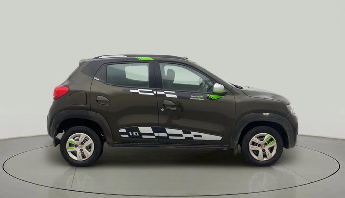 2017 Renault Kwid RXT 1.0 AMT, Petrol, Automatic, 47,830 km, Right Side View