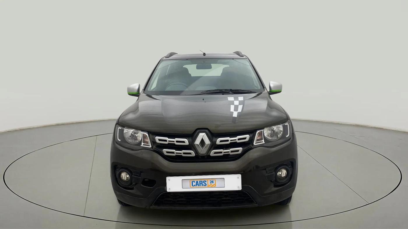 2017 Renault Kwid RXT 1.0 AMT, Petrol, Automatic, 47,830 km, Front