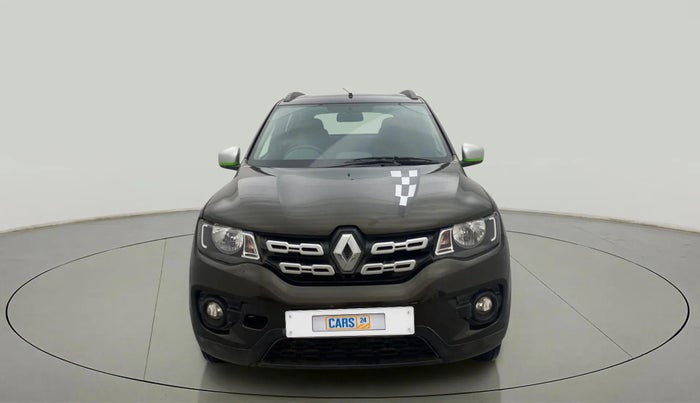 2017 Renault Kwid RXT 1.0 AMT, Petrol, Automatic, 47,830 km, Front