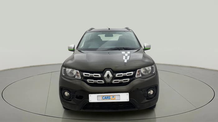 2017 Renault Kwid RXT 1.0 AMT, Petrol, Automatic, 47,830 km, Front