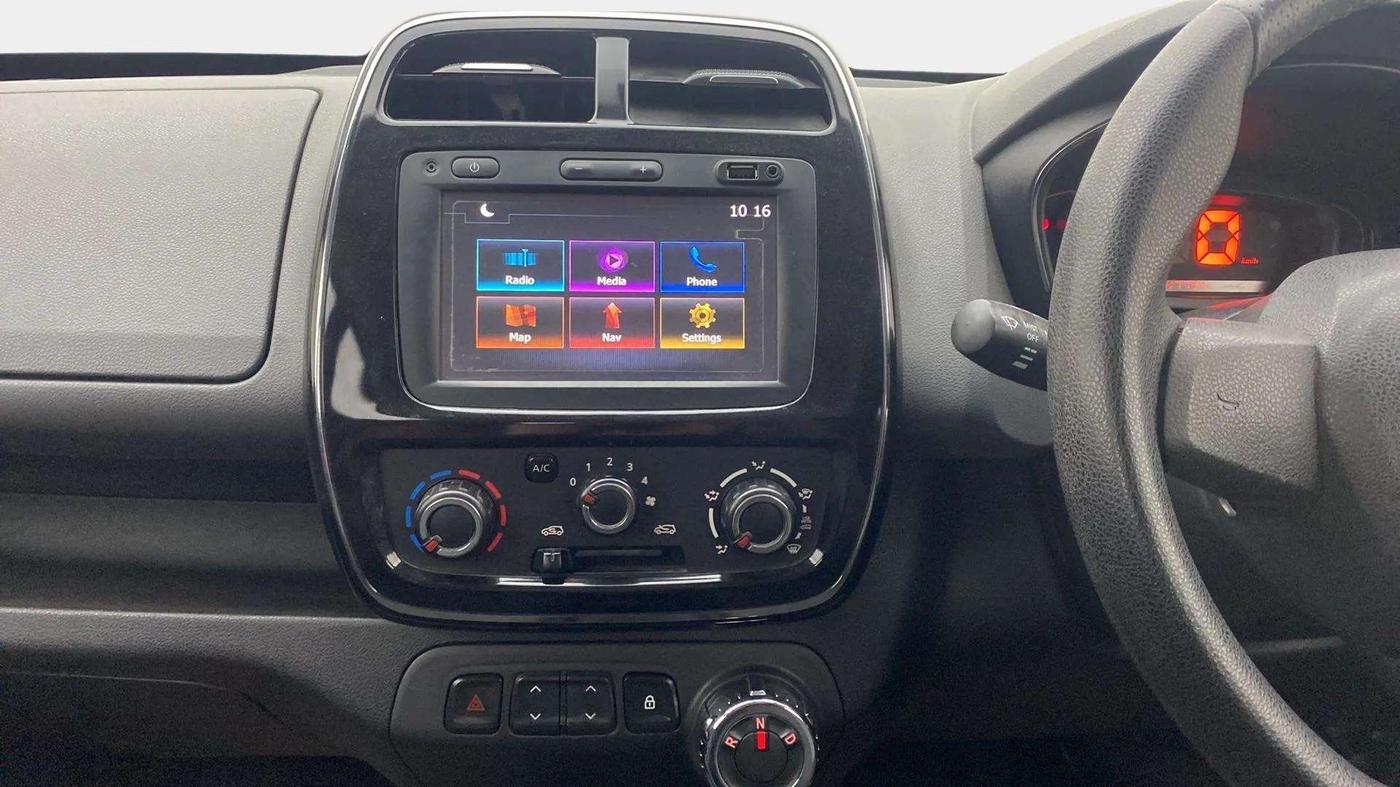 2017 Renault Kwid RXT 1.0 AMT, Petrol, Automatic, 47,830 km, Air Conditioner