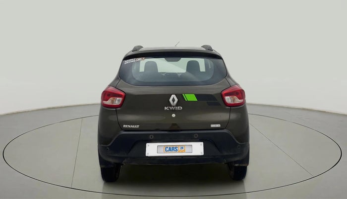 2017 Renault Kwid RXT 1.0 AMT, Petrol, Automatic, 47,830 km, Back/Rear