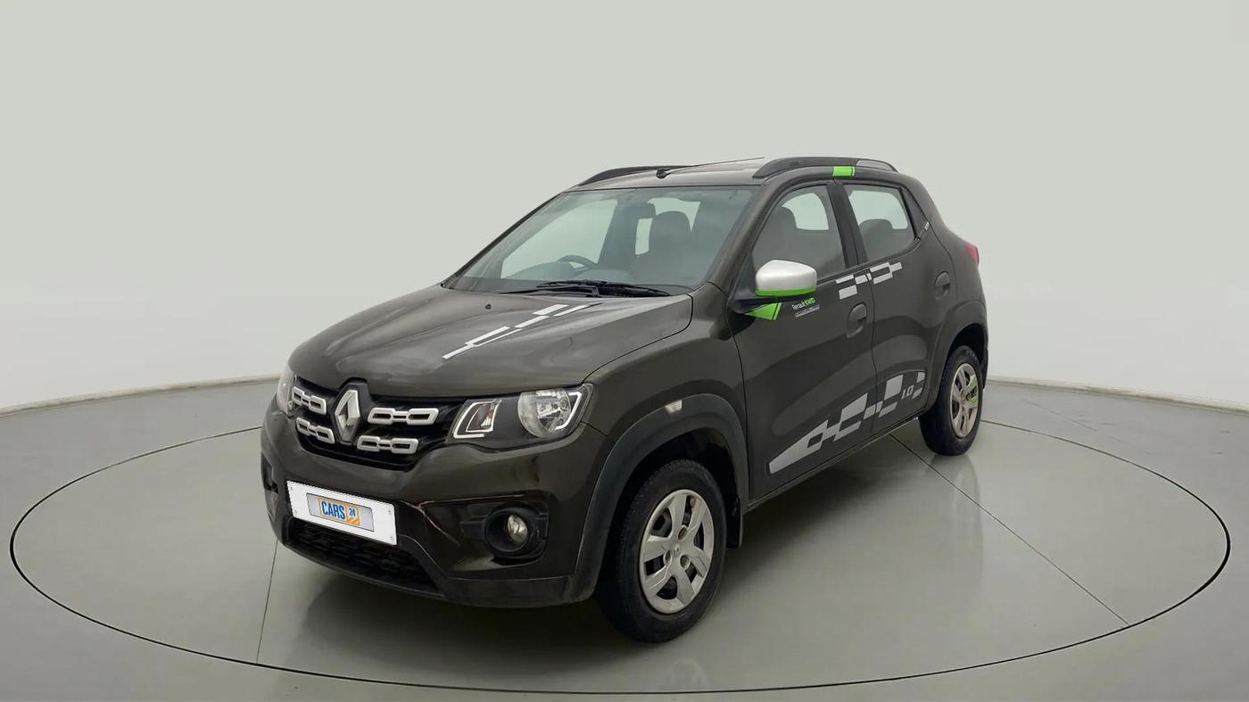 2017 Renault Kwid RXT 1.0 AMT, Petrol, Automatic, 47,830 km, Left Front Diagonal