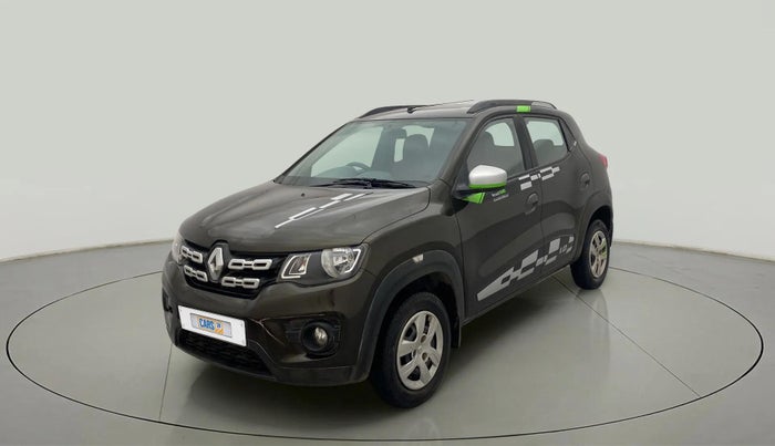 2017 Renault Kwid RXT 1.0 AMT, Petrol, Automatic, 47,830 km, Left Front Diagonal
