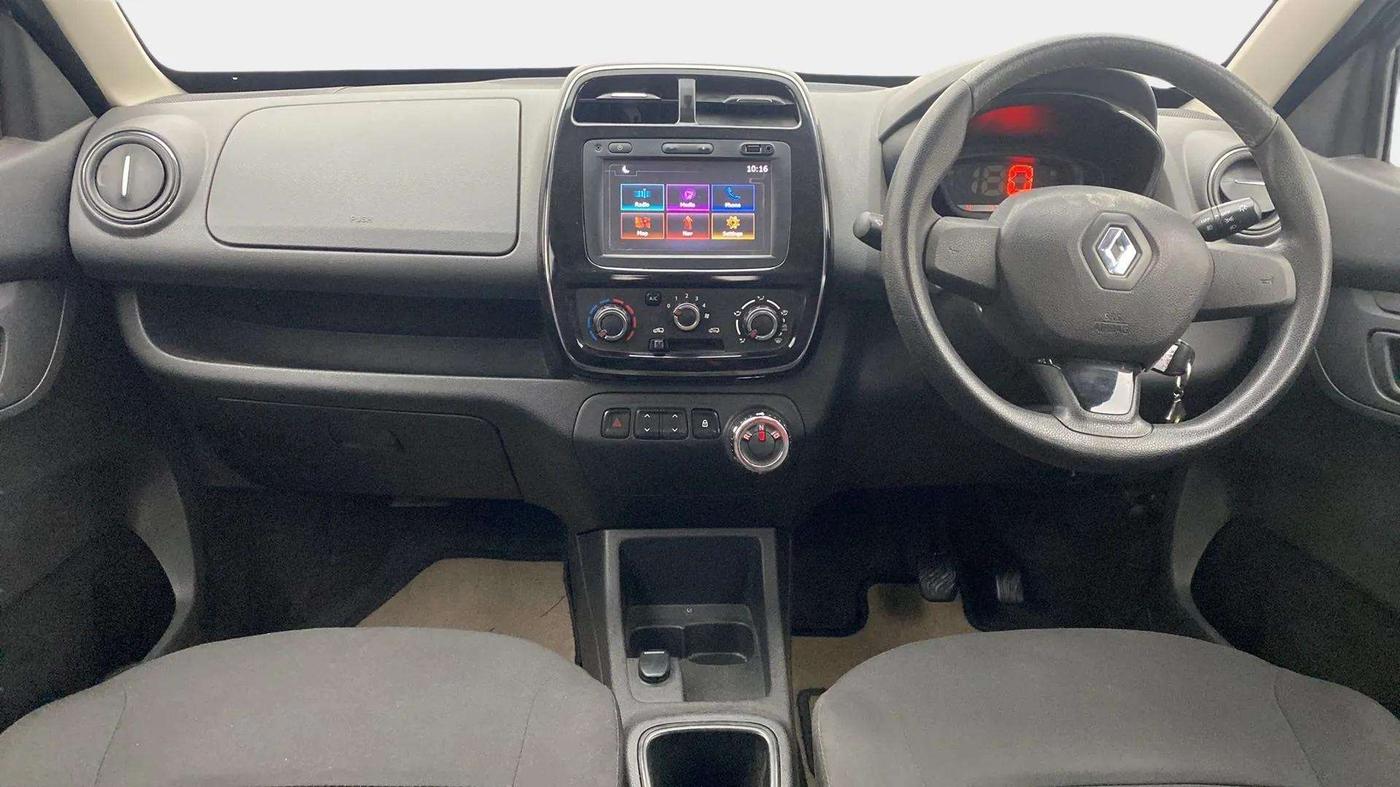 2017 Renault Kwid RXT 1.0 AMT, Petrol, Automatic, 47,830 km, Dashboard
