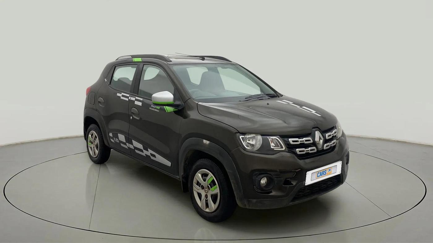 2017 Renault Kwid RXT 1.0 AMT, Petrol, Automatic, 47,830 km, SRP