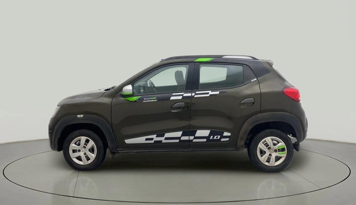 2017 Renault Kwid RXT 1.0 AMT, Petrol, Automatic, 47,830 km, Left Side