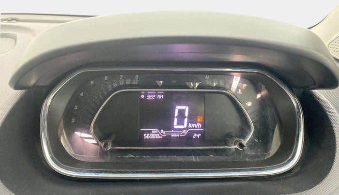 2020 Tata Tiago XZ PLUS PETROL, Petrol, Manual, 57,058 km, Odometer Image