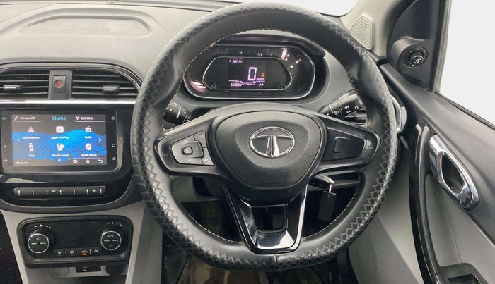 2020 Tata Tiago XZ PLUS PETROL, Petrol, Manual, 57,058 km, Steering Wheel Close Up