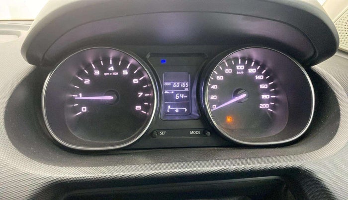 2019 Tata Tiago XT PETROL, Petrol, Manual, 60,385 km, Odometer Image