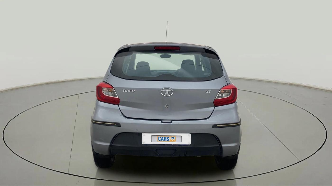 2019 Tata Tiago XT PETROL, Petrol, Manual, 60,385 km, Back/Rear