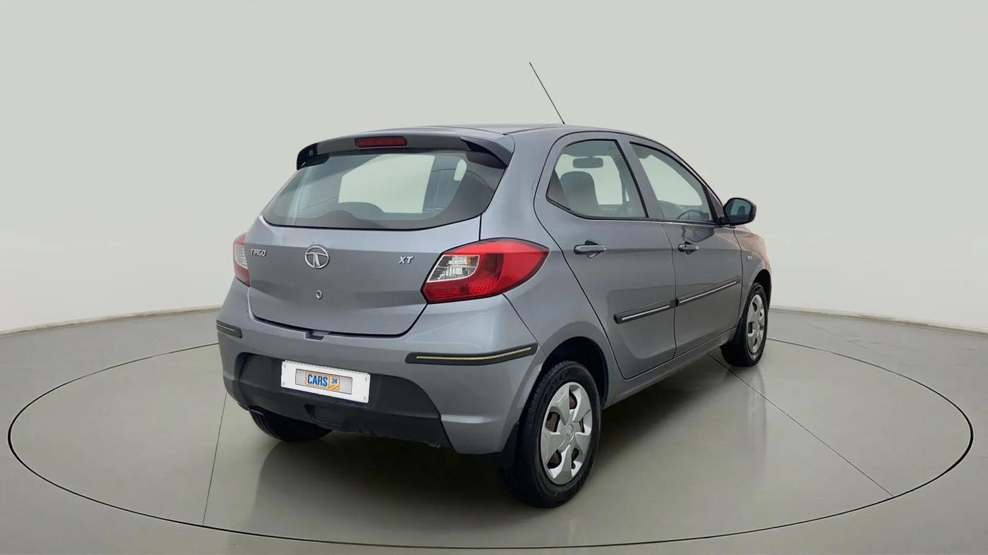 2019 Tata Tiago XT PETROL, Petrol, Manual, 60,385 km, Right Back Diagonal