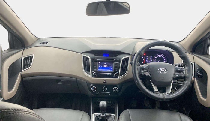 2016 Hyundai Creta S 1.6 PETROL, Petrol, Manual, 39,728 km, Dashboard