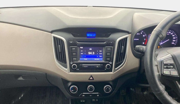 2016 Hyundai Creta S 1.6 PETROL, Petrol, Manual, 39,728 km, Air Conditioner