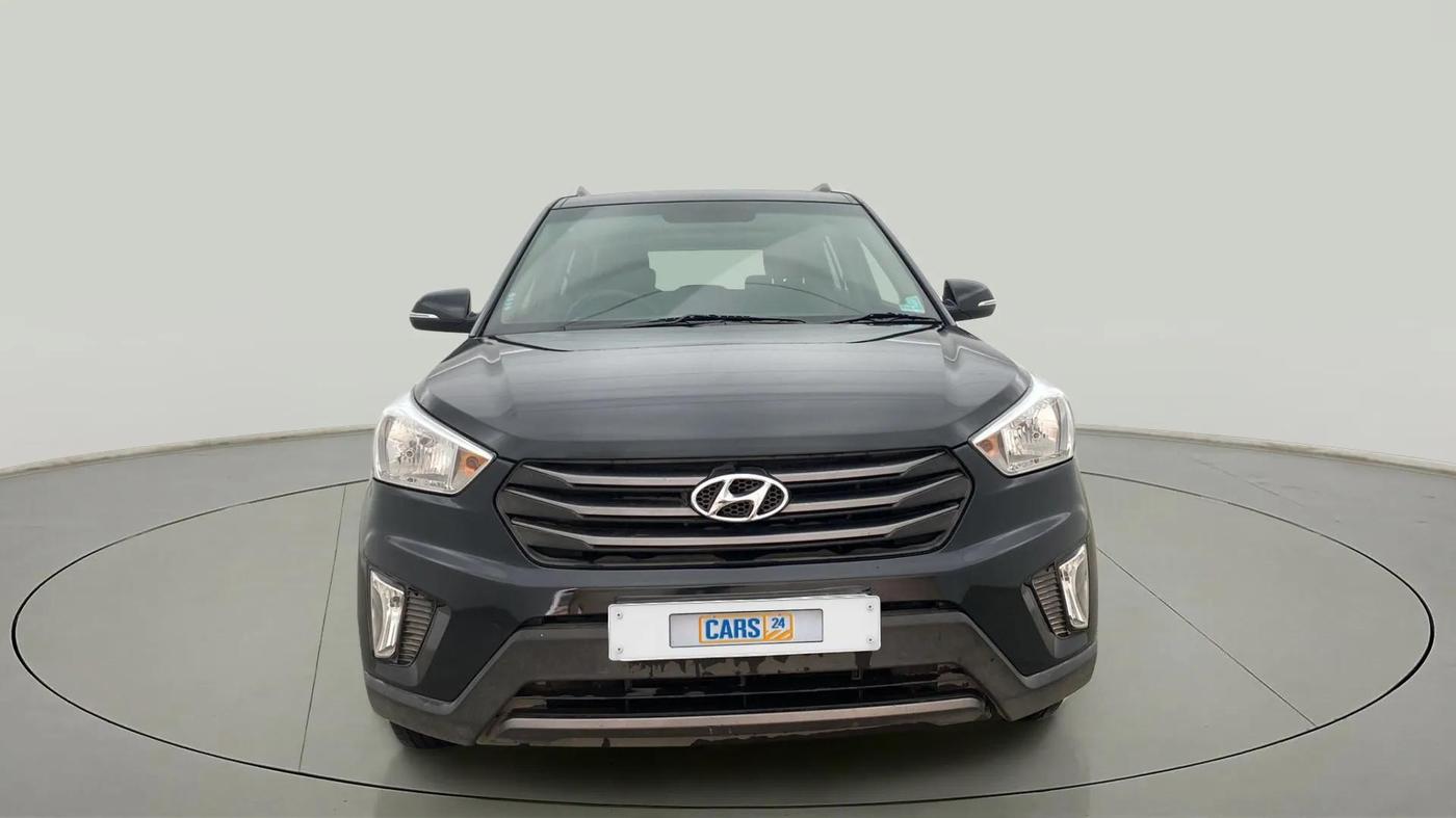 2016 Hyundai Creta S 1.6 PETROL, Petrol, Manual, 39,728 km, Front