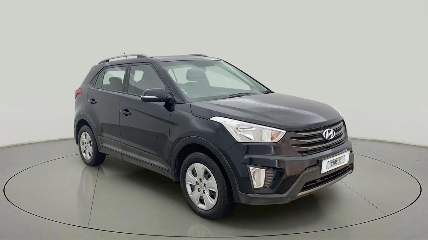 2016 Hyundai Creta S 1.6 PETROL, Petrol, Manual, 39,728 km, SRP