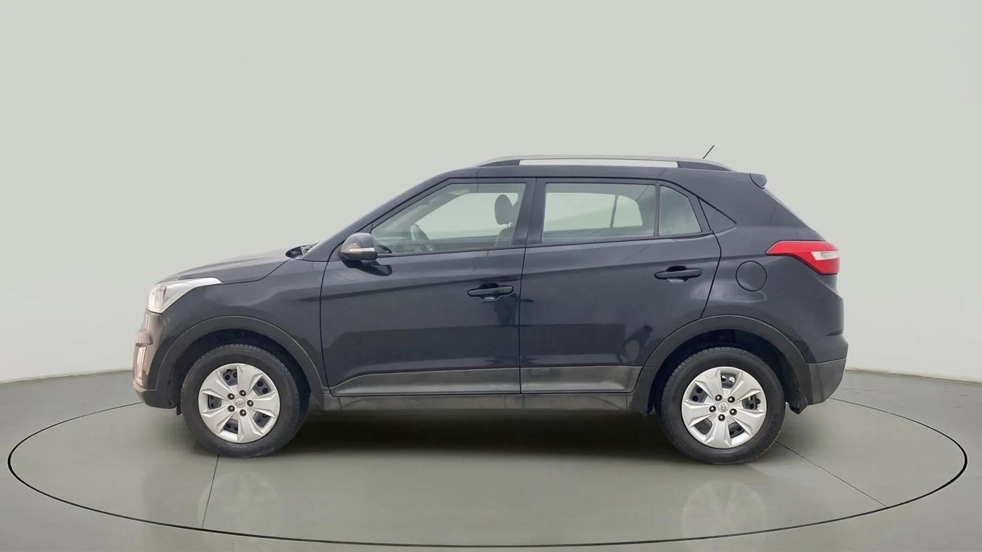 2016 Hyundai Creta S 1.6 PETROL, Petrol, Manual, 39,728 km, Left Side
