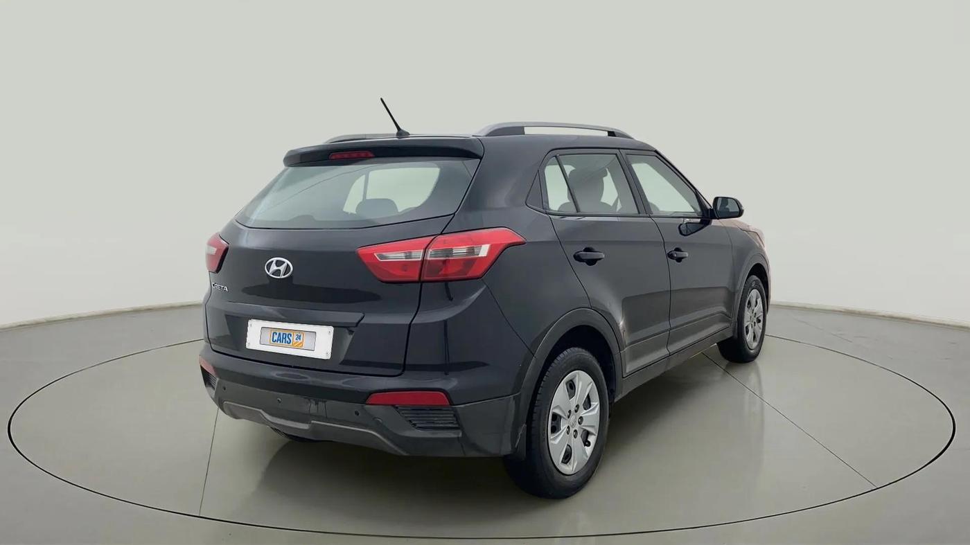 2016 Hyundai Creta S 1.6 PETROL, Petrol, Manual, 39,728 km, Right Back Diagonal