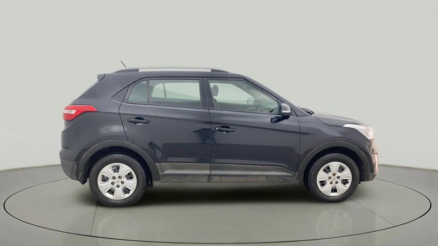 2016 Hyundai Creta S 1.6 PETROL, Petrol, Manual, 39,728 km, Right Side