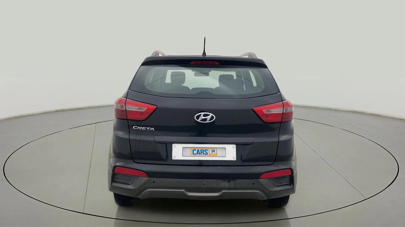 2016 Hyundai Creta S 1.6 PETROL, Petrol, Manual, 39,728 km, Back/Rear