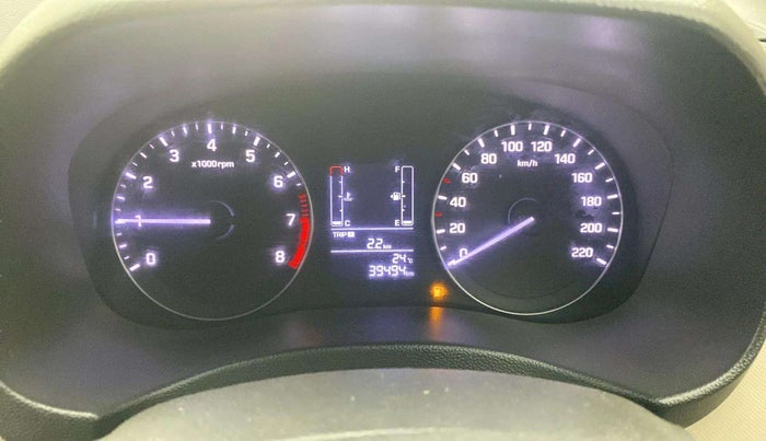 2016 Hyundai Creta S 1.6 PETROL, Petrol, Manual, 39,728 km, Odometer Image
