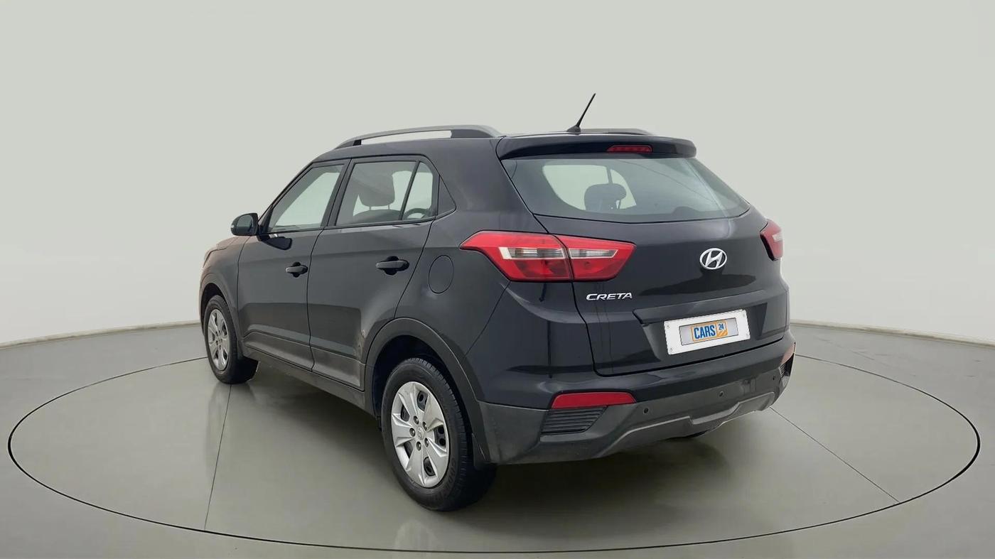 2016 Hyundai Creta S 1.6 PETROL, Petrol, Manual, 39,728 km, Left Back Diagonal