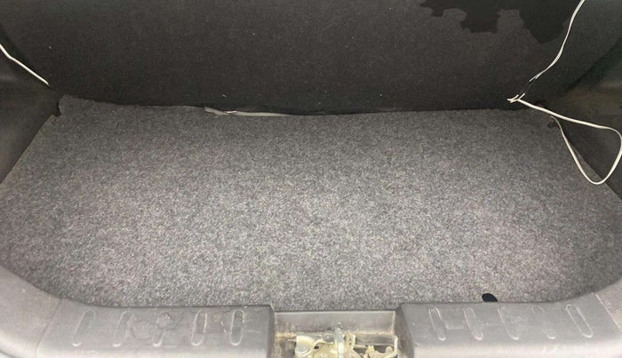 2022 Maruti Alto LXI O, Petrol, Manual, 8,363 km, Boot Inside
