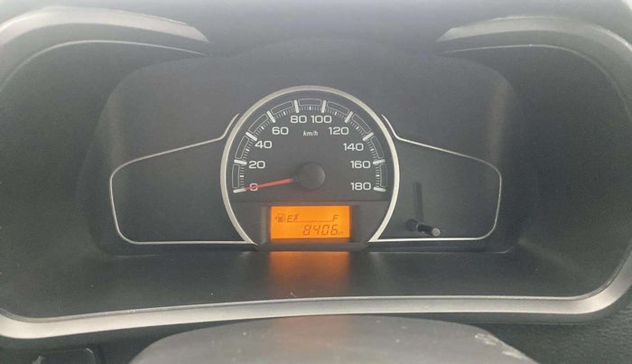 2022 Maruti Alto LXI O, Petrol, Manual, 8,363 km, Odometer Image