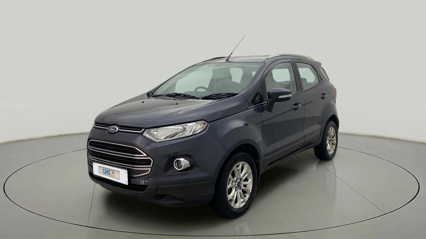2013 Ford Ecosport TITANIUM 1.5L DIESEL, Diesel, Manual, 93,768 km, Left Front Diagonal