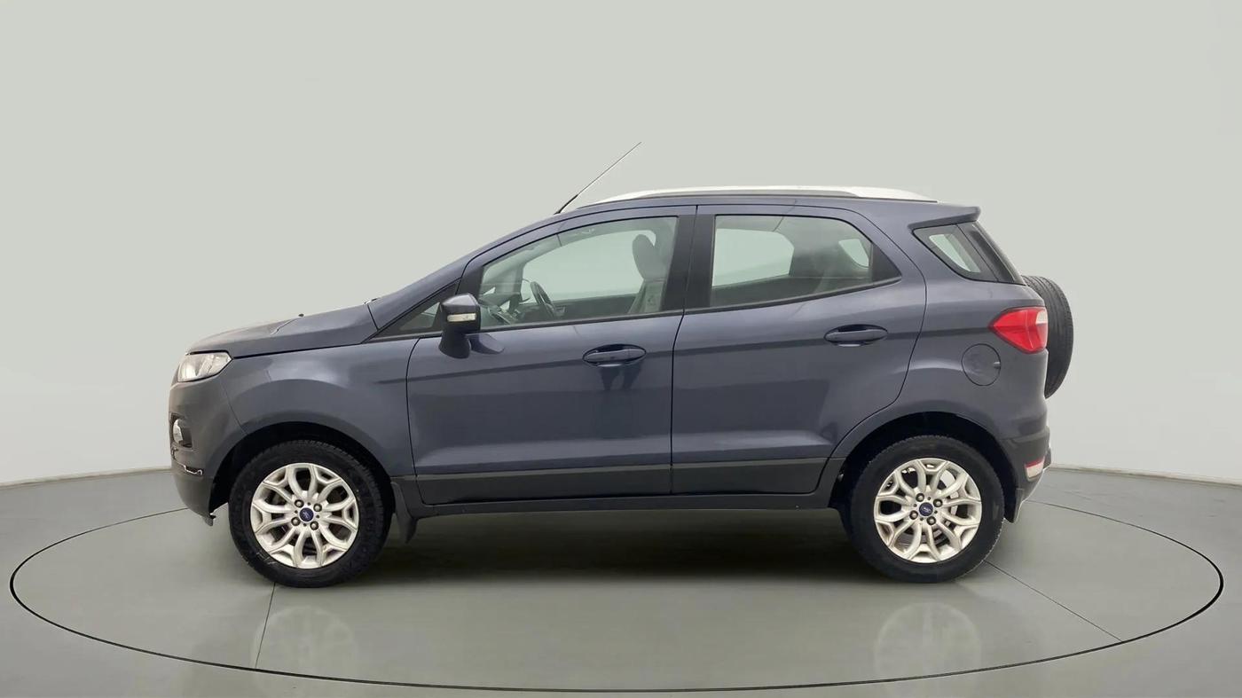 2013 Ford Ecosport TITANIUM 1.5L DIESEL, Diesel, Manual, 93,768 km, Left Side