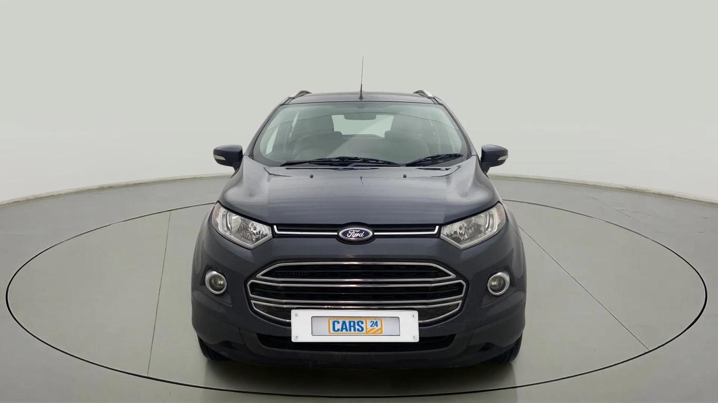 2013 Ford Ecosport TITANIUM 1.5L DIESEL, Diesel, Manual, 93,768 km, Front