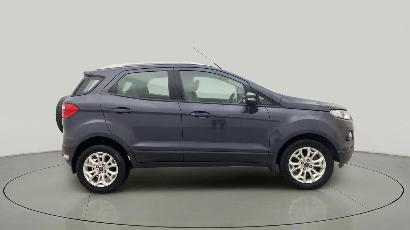 2013 Ford Ecosport TITANIUM 1.5L DIESEL, Diesel, Manual, 93,768 km, Right Side View
