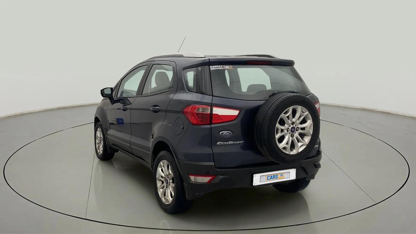 2013 Ford Ecosport TITANIUM 1.5L DIESEL, Diesel, Manual, 93,768 km, Left Back Diagonal