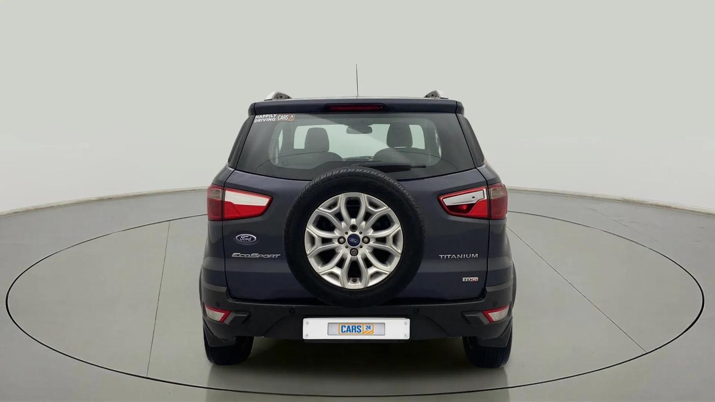 2013 Ford Ecosport TITANIUM 1.5L DIESEL, Diesel, Manual, 93,768 km, Back/Rear