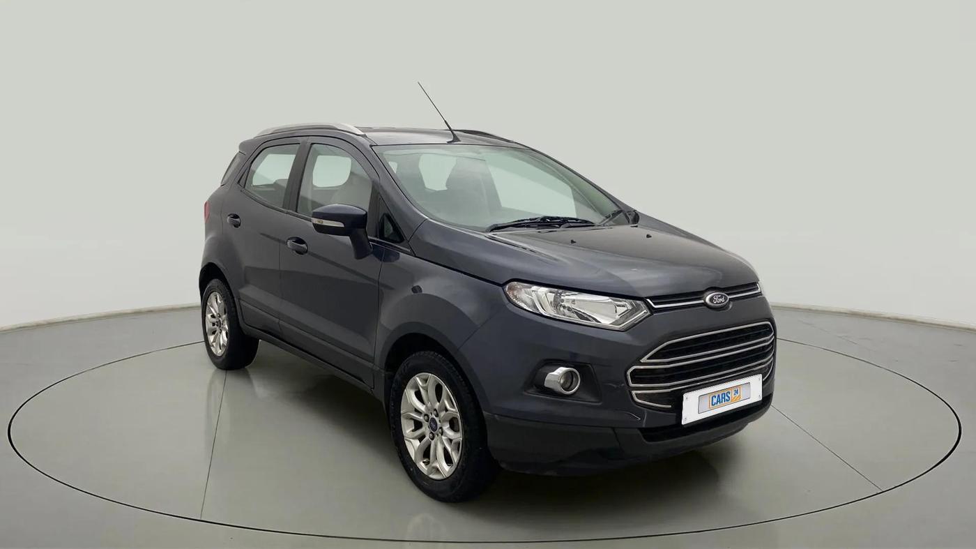 2013 Ford Ecosport TITANIUM 1.5L DIESEL, Diesel, Manual, 93,768 km, SRP
