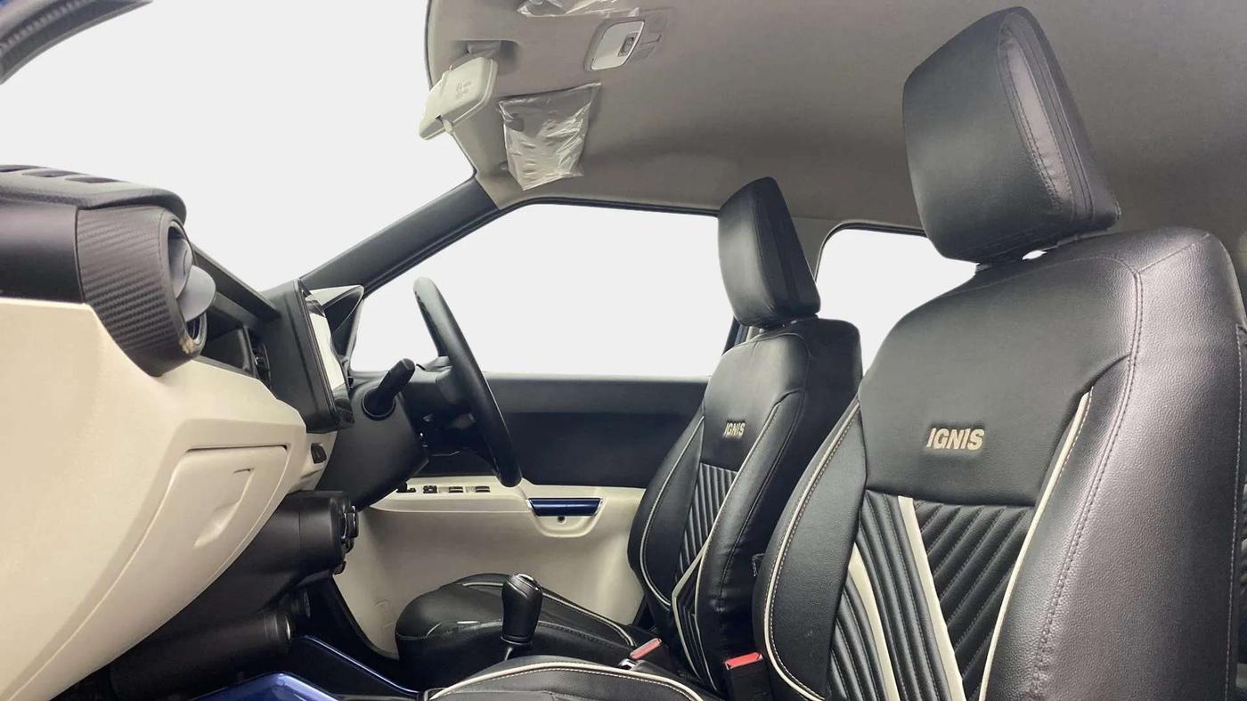 2020 Maruti IGNIS ZETA 1.2, Petrol, Manual, 91,211 km, Right Side Front Door Cabin