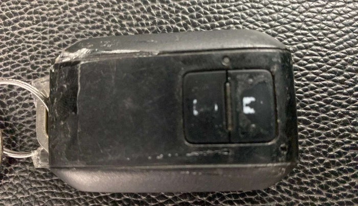 2020 Maruti IGNIS ZETA 1.2, Petrol, Manual, 91,211 km, Key Close Up