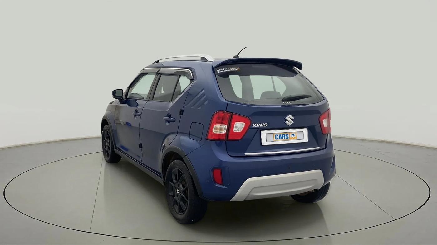 2020 Maruti IGNIS ZETA 1.2, Petrol, Manual, 91,211 km, Left Back Diagonal